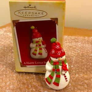 Hallmark MIB 2005 keepsake holiday ornament